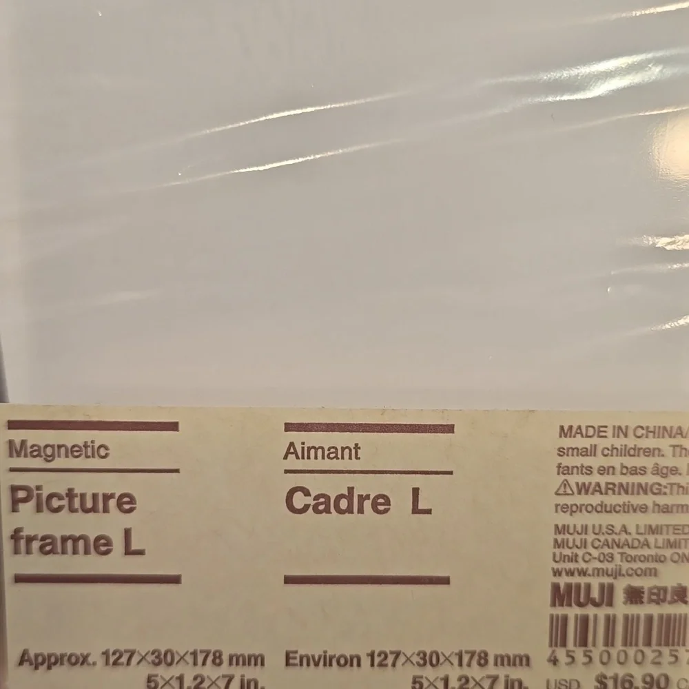 ❤️BUY 2 GET 1 FREE  Magnetic Acrylic Photo Frame - Large